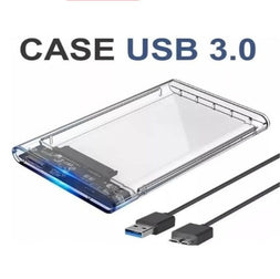 Case Hd Externo 2.5 Notebook Usb 3.0